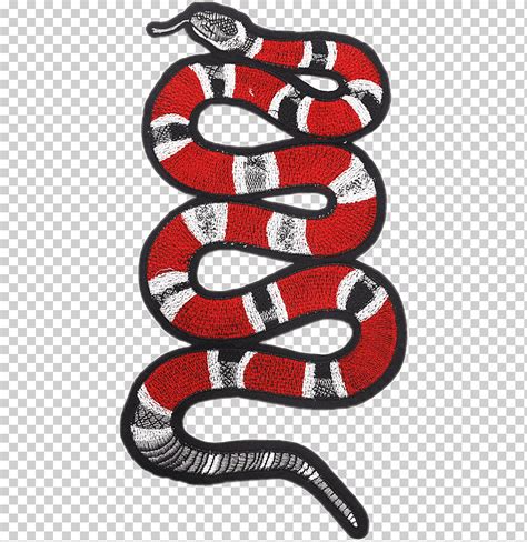 serpiente gucci dibujo